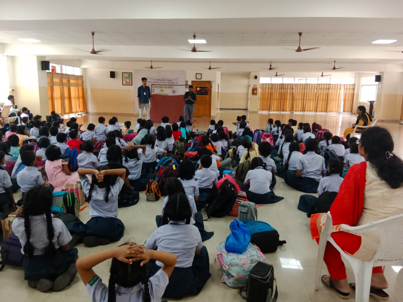 AWARENESS ON CHILDLINE 1098